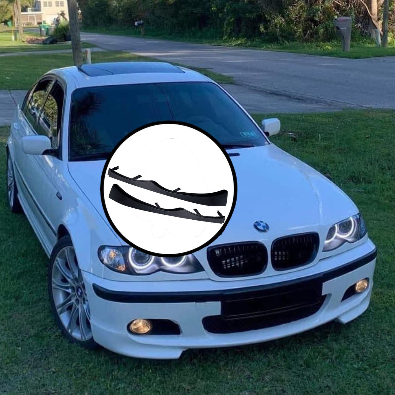 BMW E46 02/06 Far Altı Çıtası