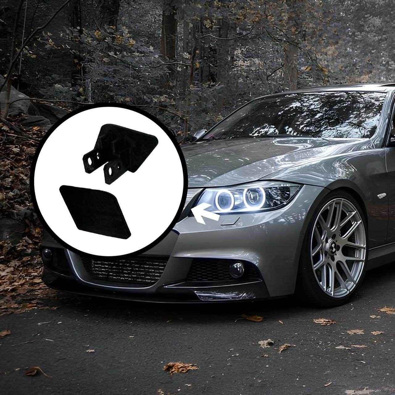 BMW E90 Far Yıkama Kapağı
