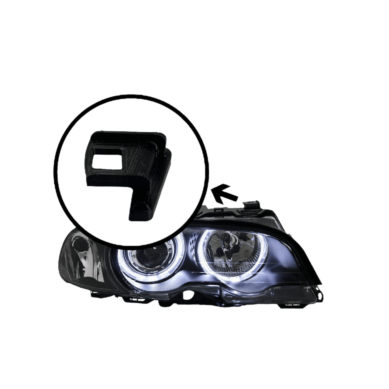 BMW E46 Far Ayağı (98-01)