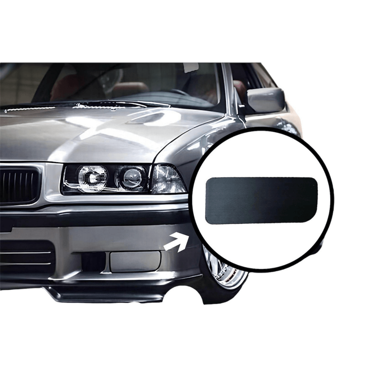 BMW E36 Sis Far Kapağı