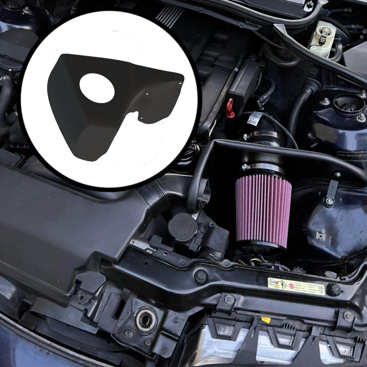 BMW E46 Isı hava Kalkanı - Parçağdaş | BWM Yedek Parça