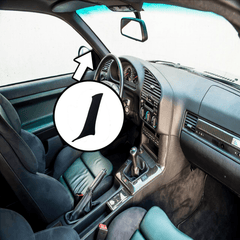 BMW E36 Ön Direk Kaplaması