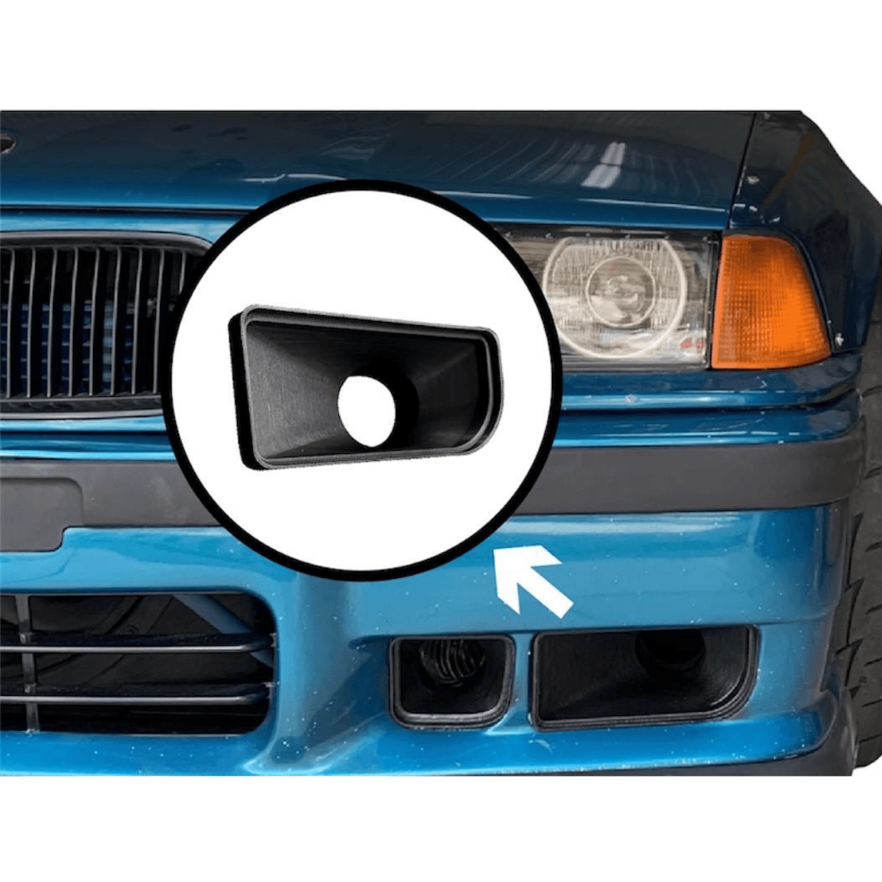 BMW E36 Sis Hava Portu