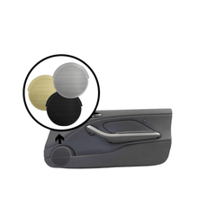 BMW E46 Coupe Hoparlör Kapağı