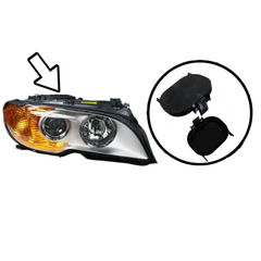 BMW E46 Coupe 03-06 uyumlu far kapağı