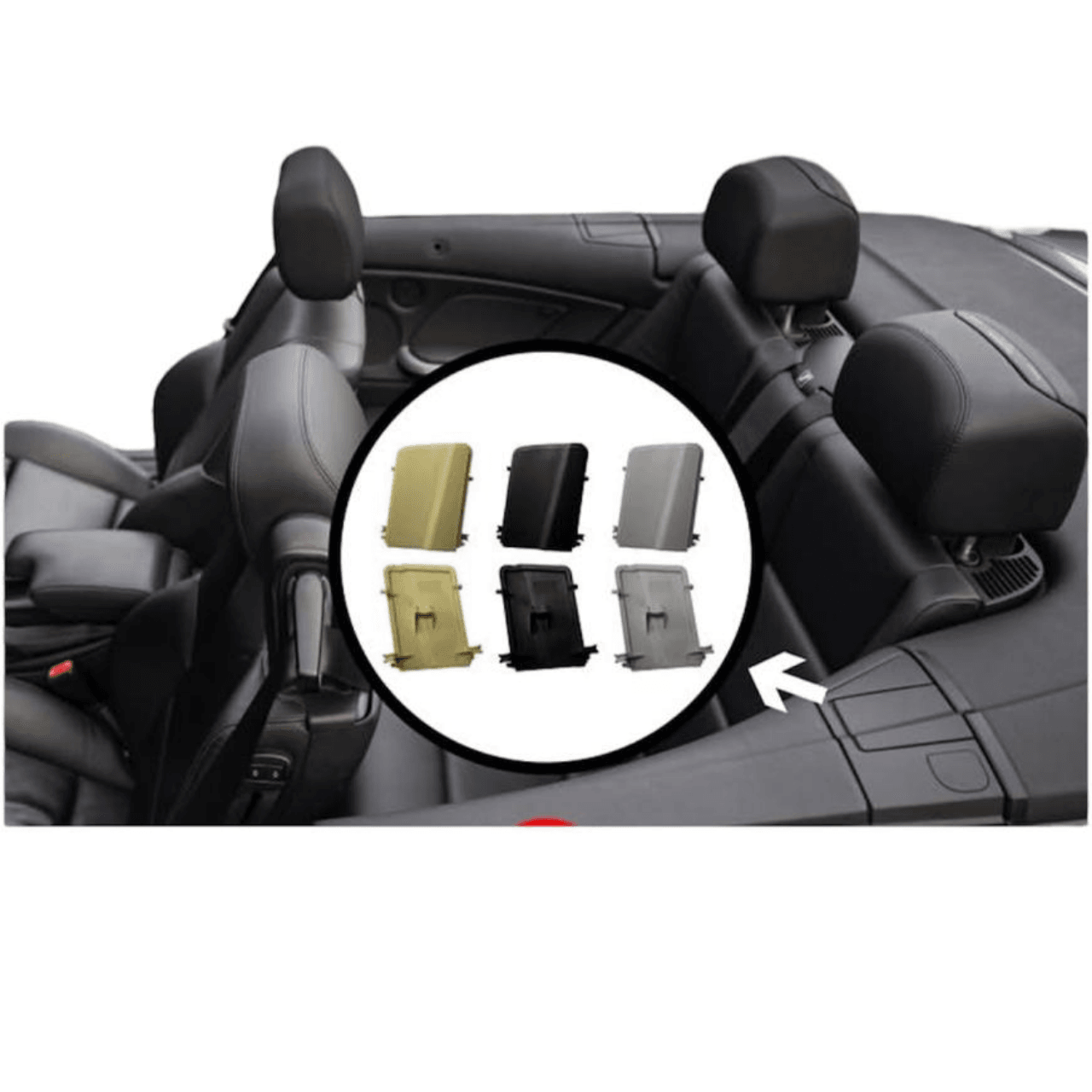 BMW E46 Tente Kapağı