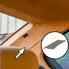 BMW E60 Arka Direk Kaplaması