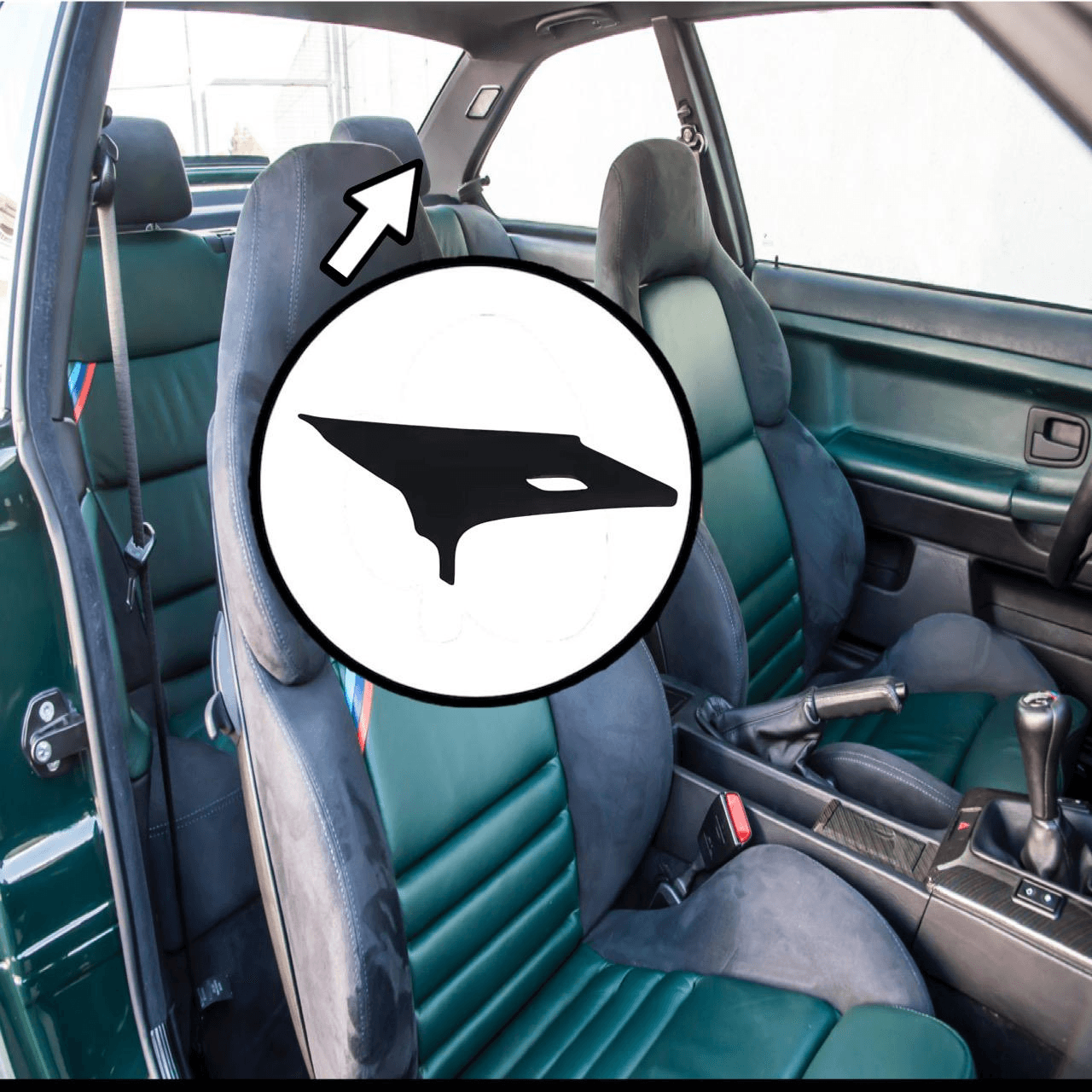 BMW E36 Arka Direk Kaplaması