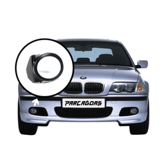 BMW E46 Sis Far Çerçevesi