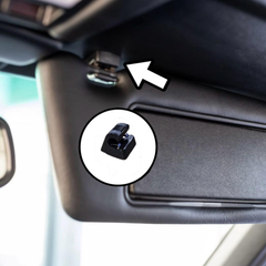 Mercedes W124 Güneşlik Klipsi