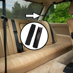 BMW E30 Coupe uyumlu Kelebek Cam Kapağı