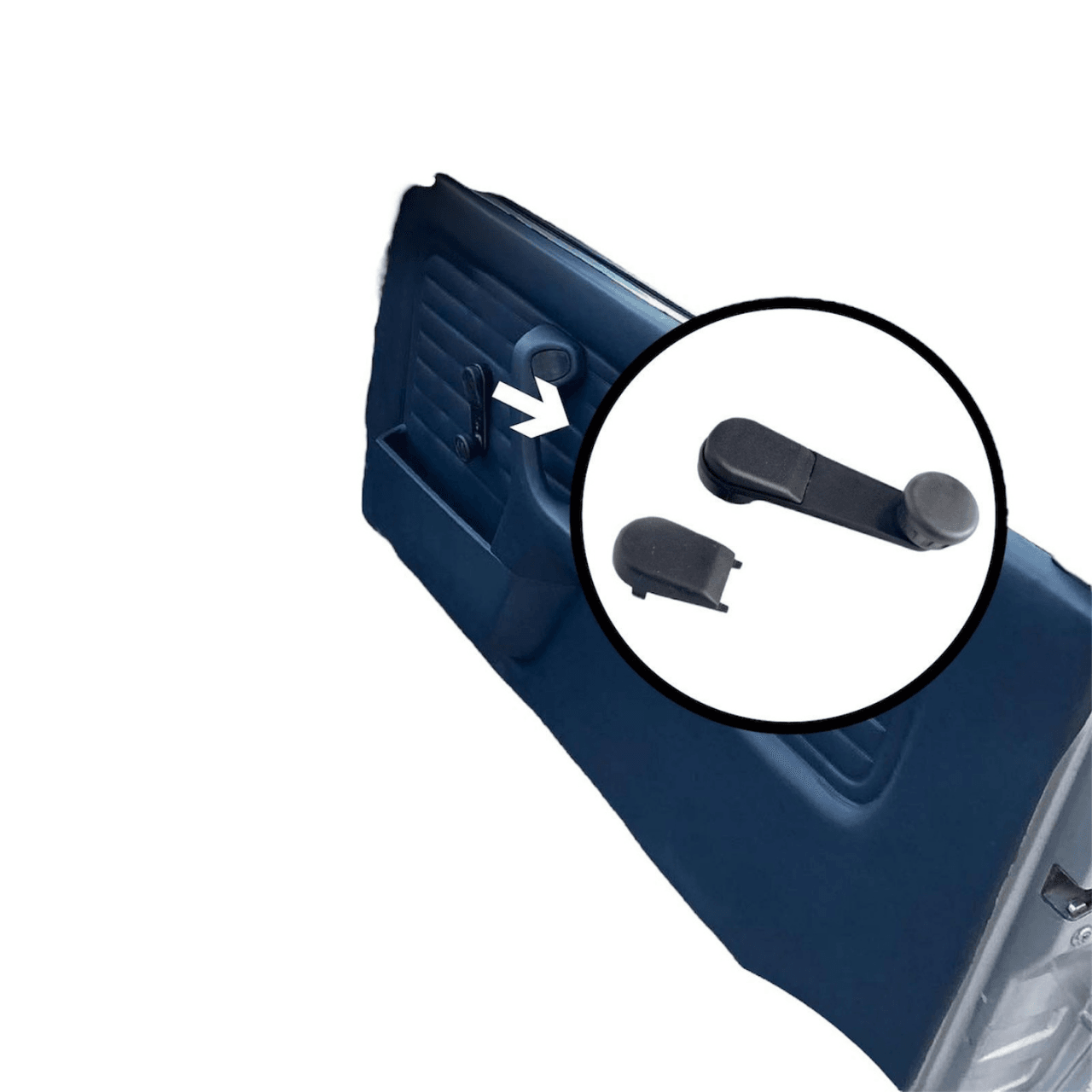 BMW E30/34 Cam Açma Kolu Vida Kapağı