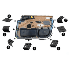 BMW E39 Kapı Tamir Kiti