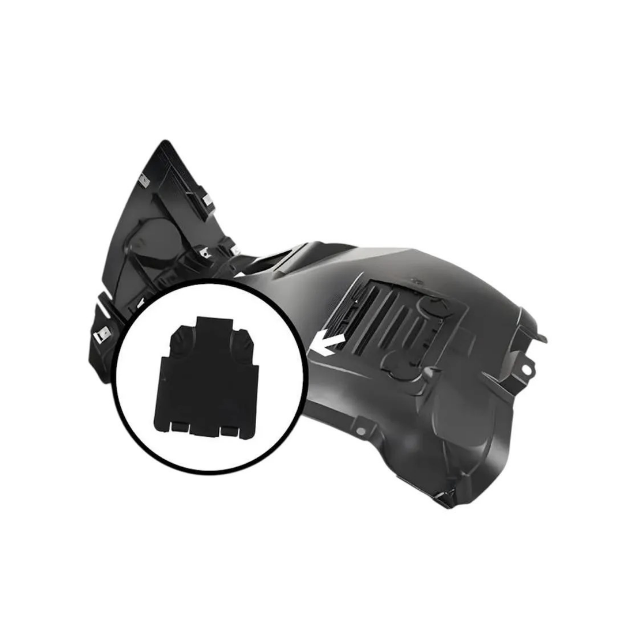 BMW E90 Davlumbaz Kapağı - Parçağdaş | BWM Yedek Parça