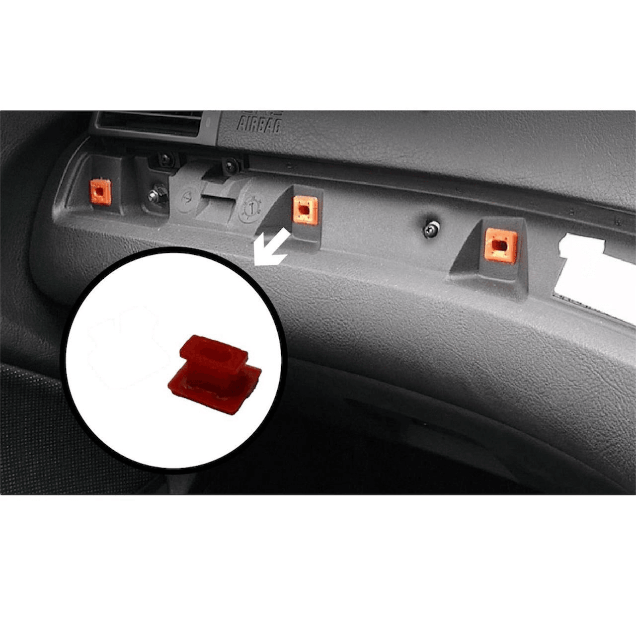 BMW E46 Trim tutma Klipsi