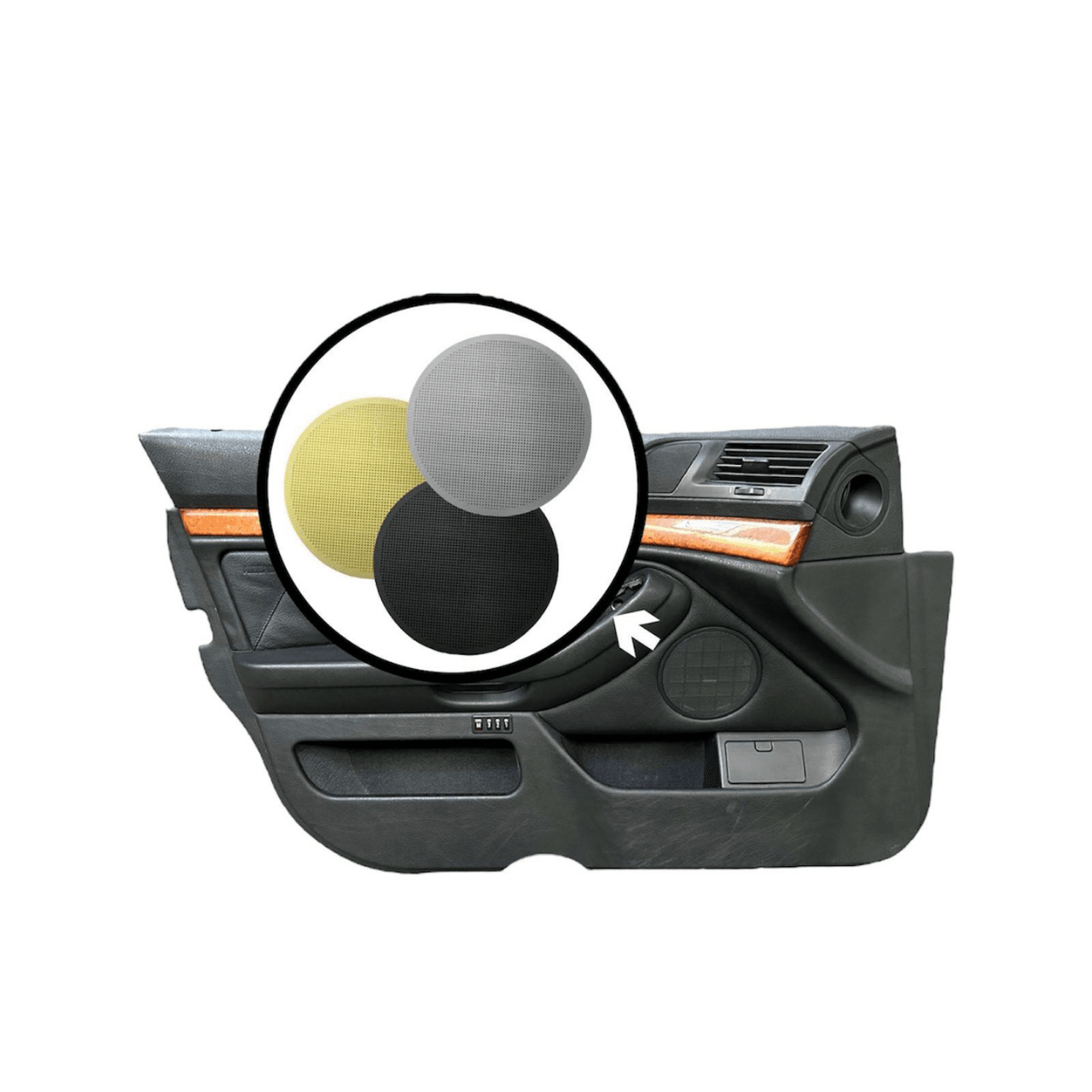 BMW E39 Hoparlör kapağı