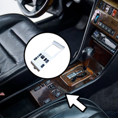 Mercedes W124 Orta Konsol