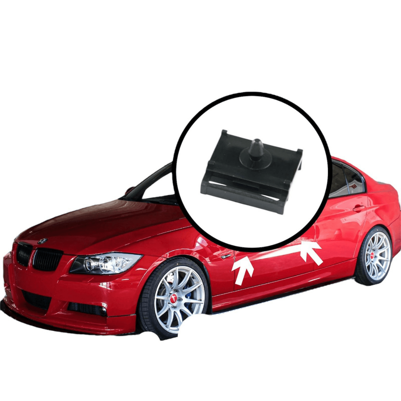 BMW E90 Marşipiyel Klipsi