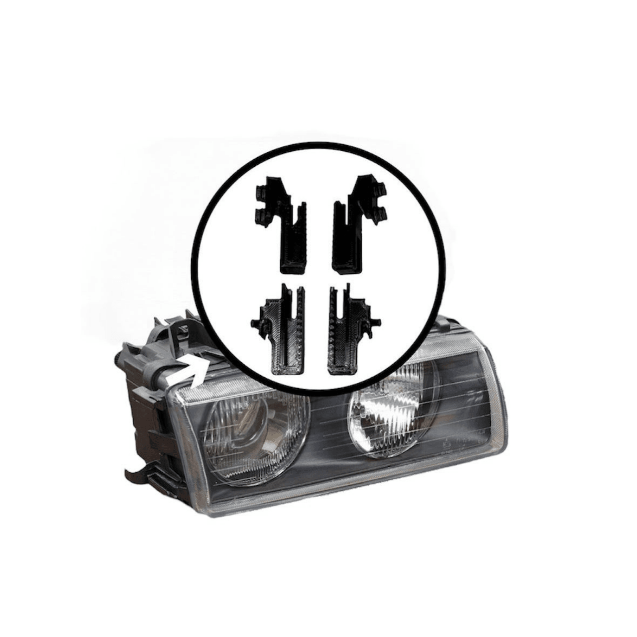 BMW E36 Sinyal Ayağı