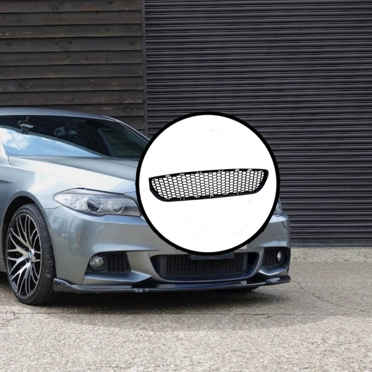 BMW F10 Ön Tampon Izgarası