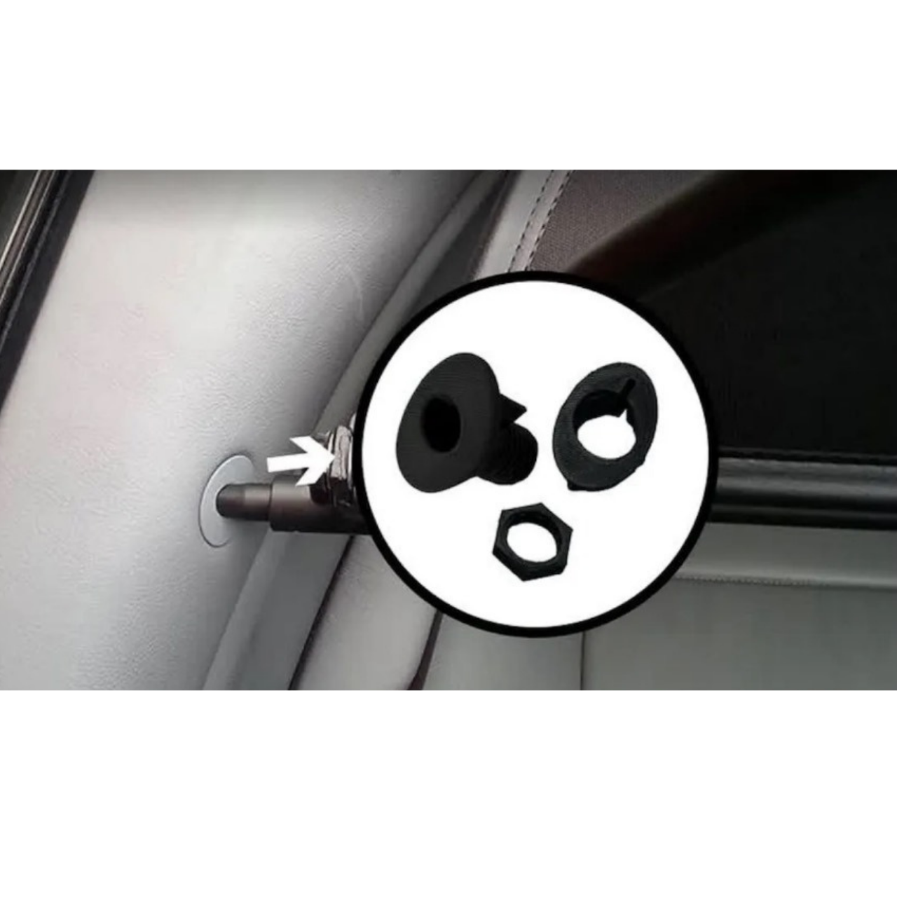 BMW E46 Sineklik Tutucu - Parçağdaş | BWM Yedek Parça