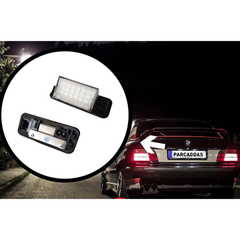 BMW E36 Plaka aydınlatması