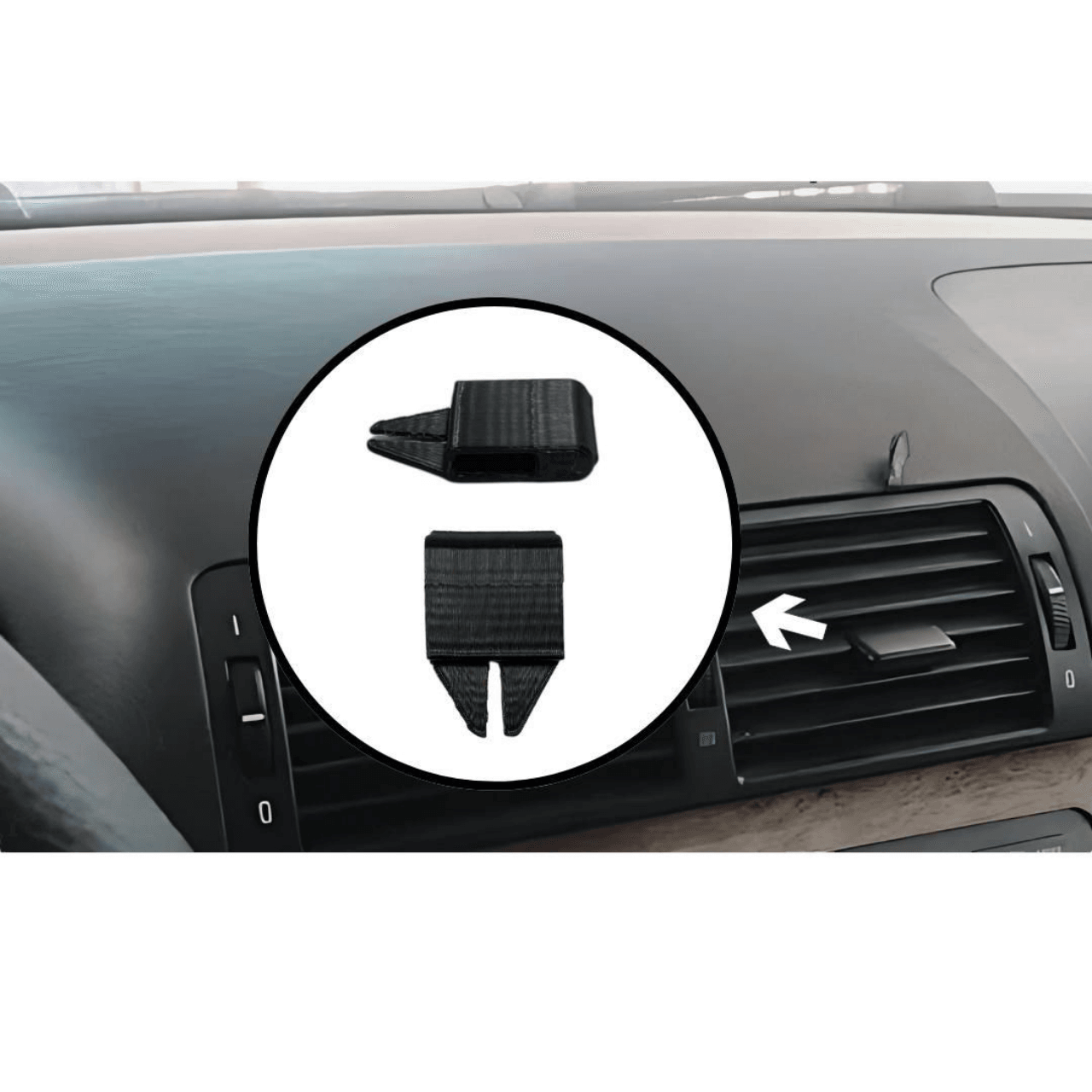 BMW E46/39 Havalandırma Klipsi