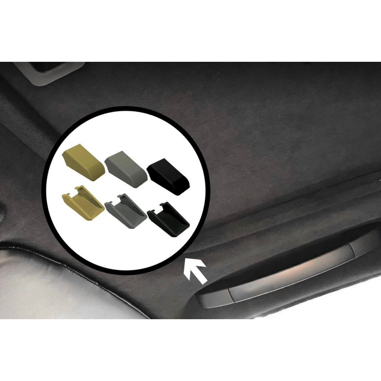 BMW E46 Tavan Tutamaç Vida Kapağı