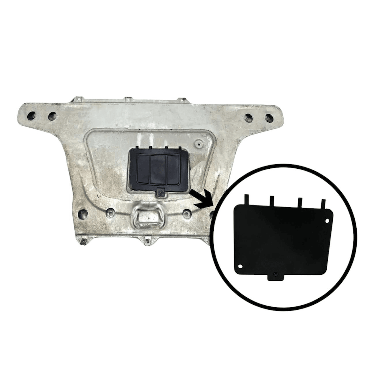 BMW E46 Kartel kapağı