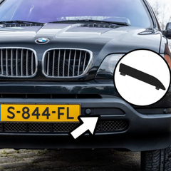 BMW E53 X5 Ön Çeki Demir Kapağı