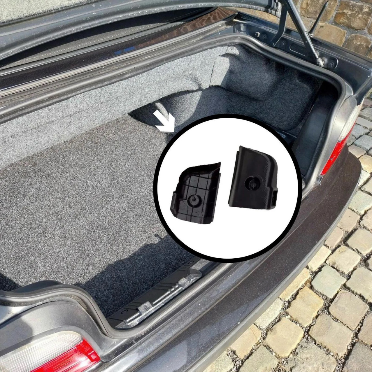 BMW E36 Stop Kapağı - Parçağdaş | BWM Yedek Parça