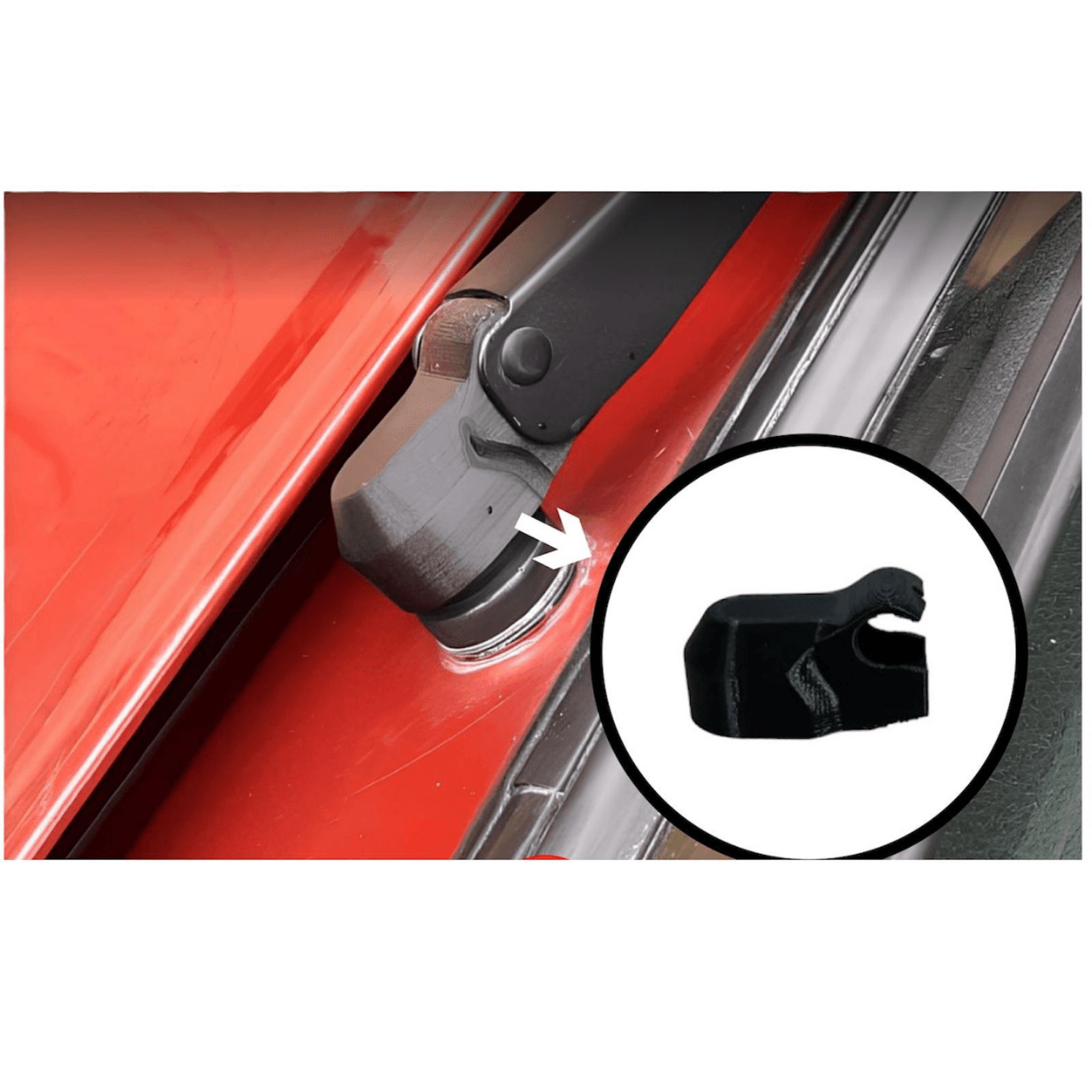 BMW E30 Silecek Vida Kapağı