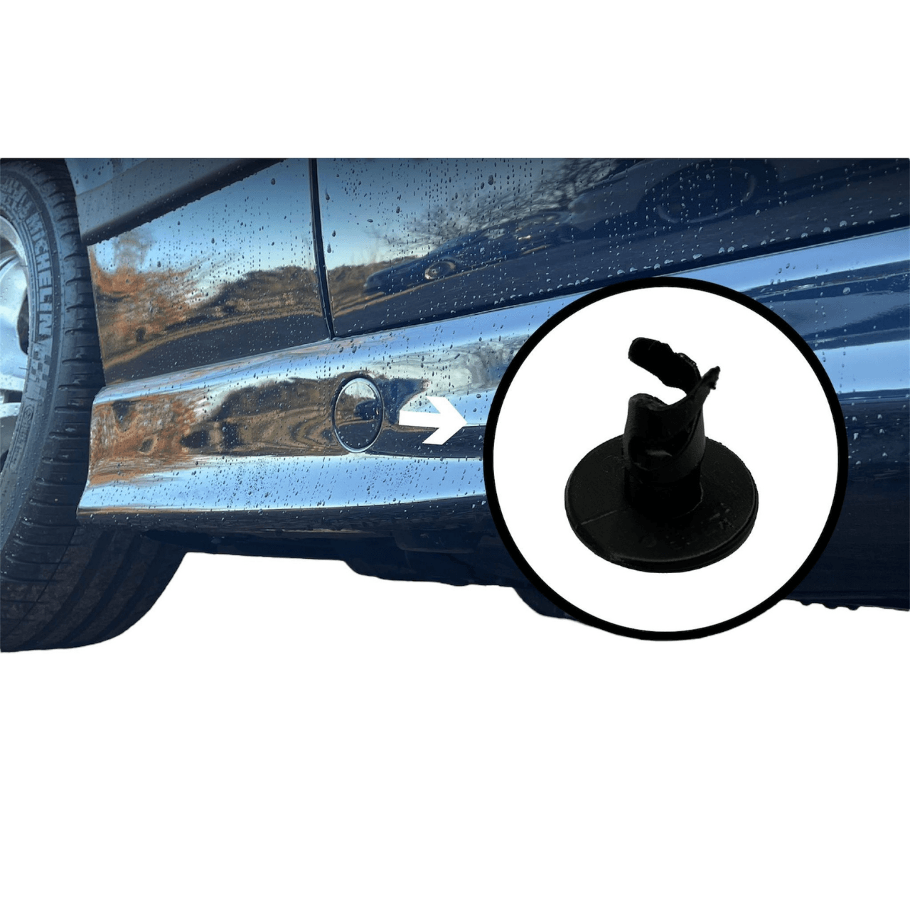 BMW E36 Marşipiyel Kapağı