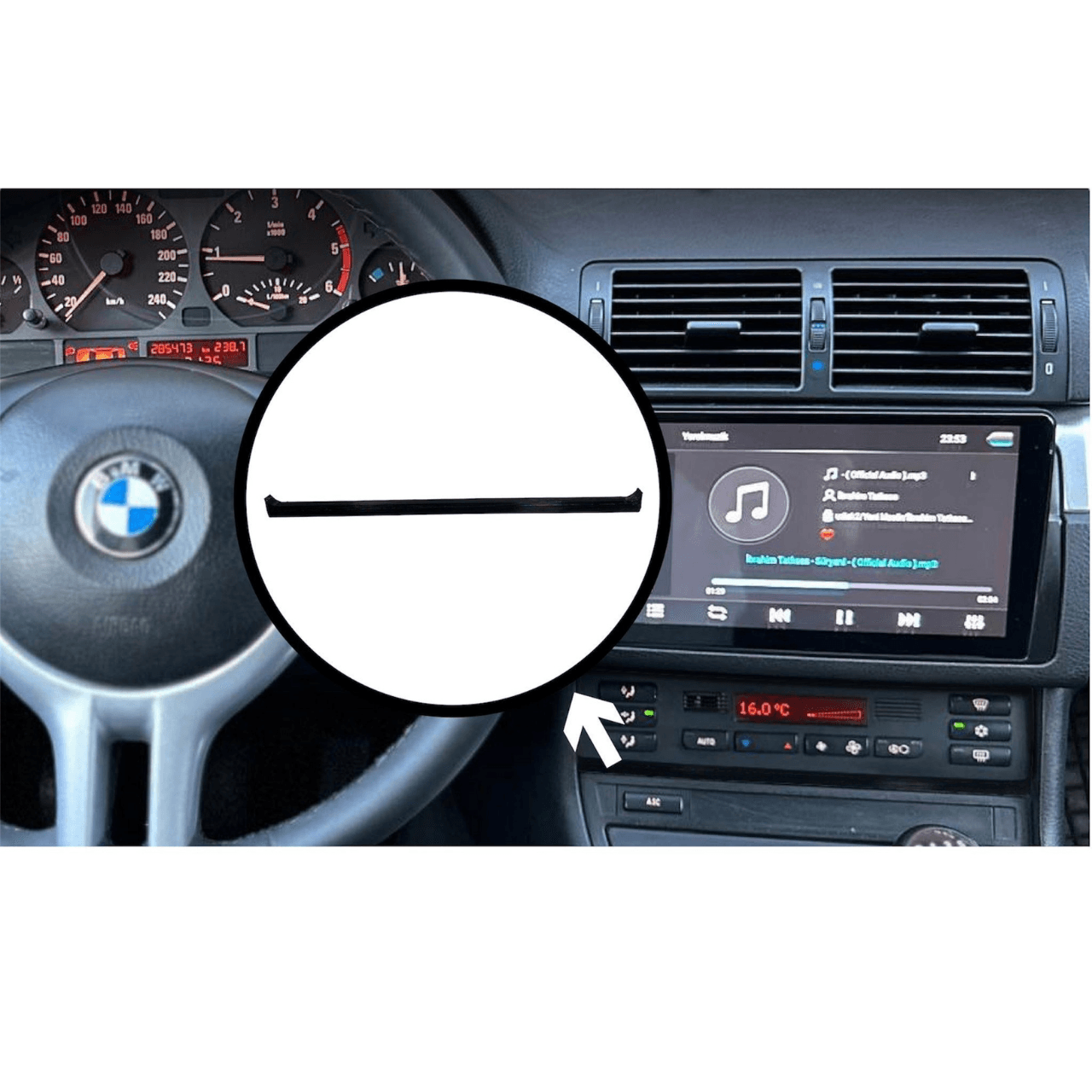 BMW E46 Klima Sabitleme Aparatı