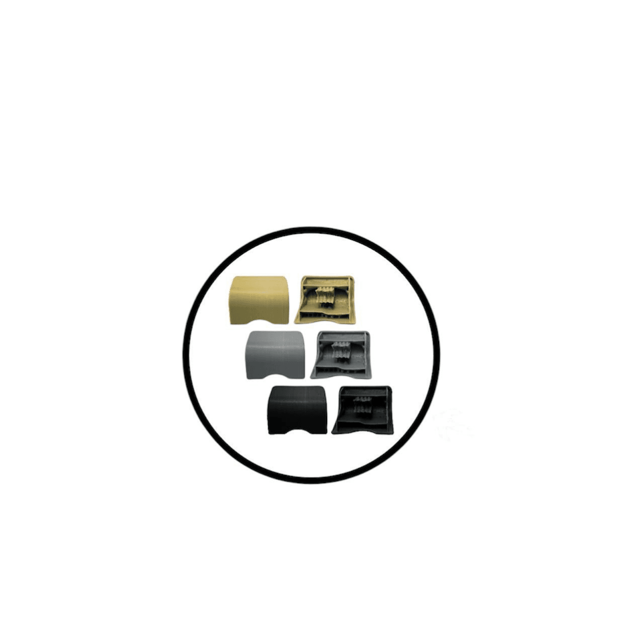 BMW E46 İsofix Kapağı