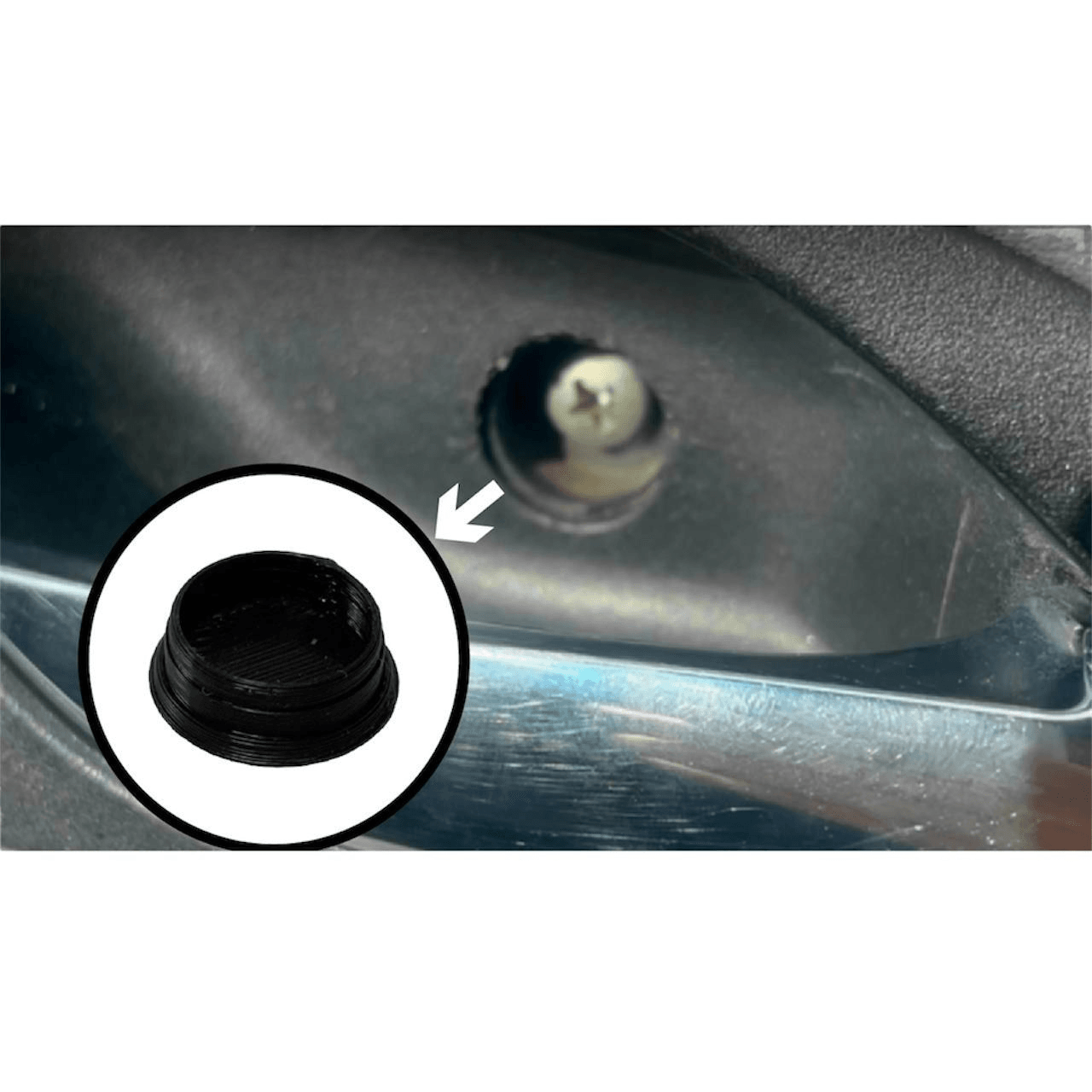 BMW E46/39 Kapı Vida Kapağı