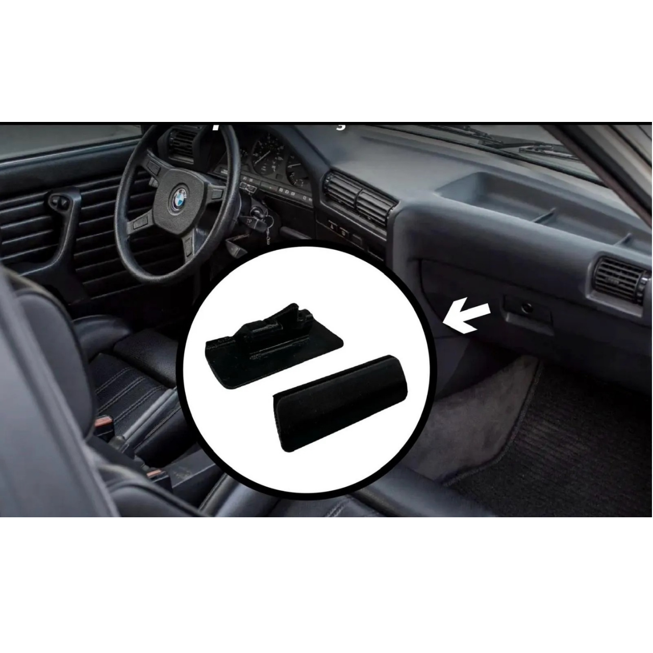 BMW E30 Torpido Açma Kolu - Parçağdaş | BWM Yedek Parça