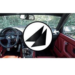 BMW E30 İç Dikiz Ayna Kapağı