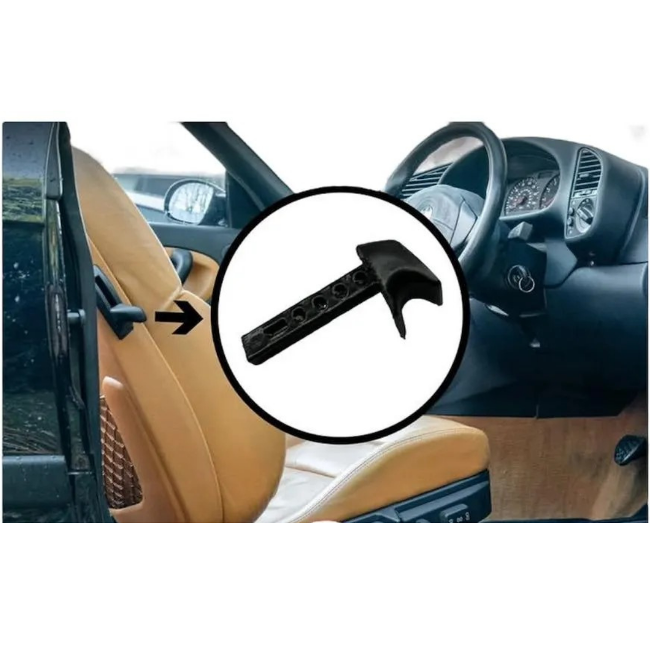 BMW E36 Koltuk Kaldırma Kolu - Parçağdaş | BWM Yedek Parça