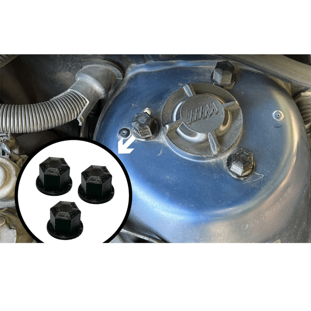 BMW Kule Vida Kapağı