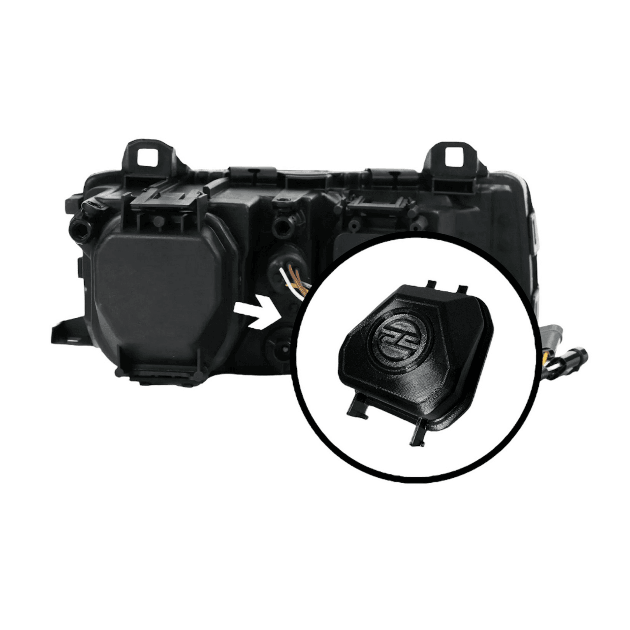 BMW E36 Far Kapağı