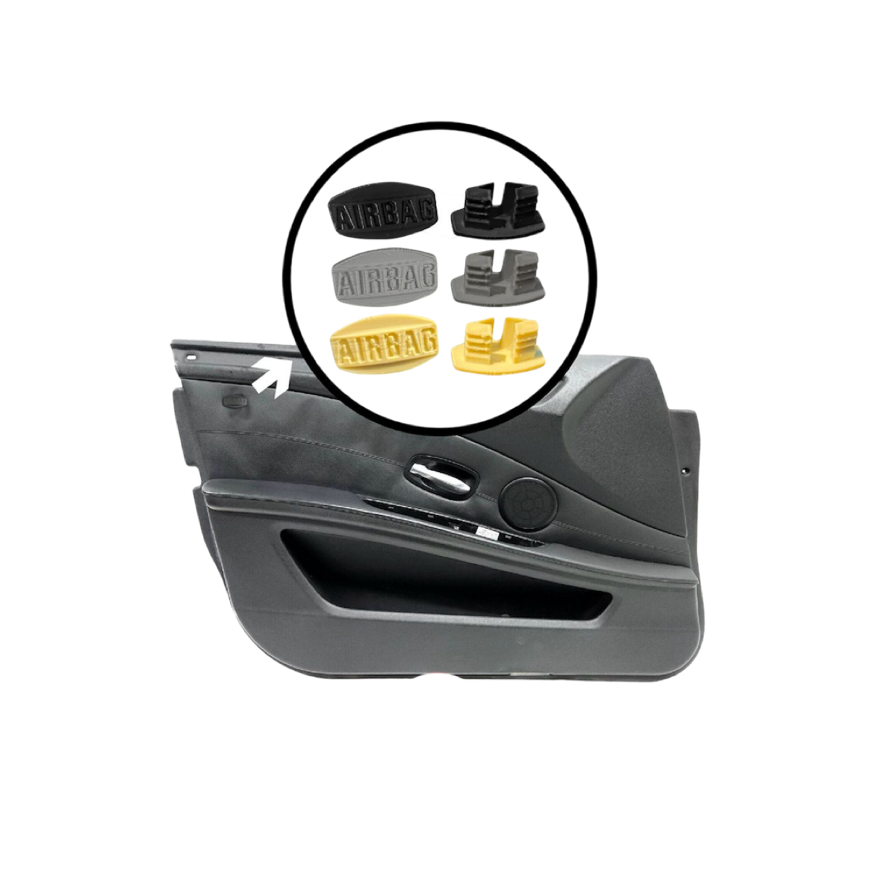 BMW E60 Airbag Kapağı