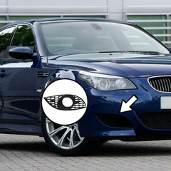 BMW E60 M5 Sis Far ızgarası