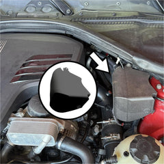 BMW F30 Motor Kablo Kapağı