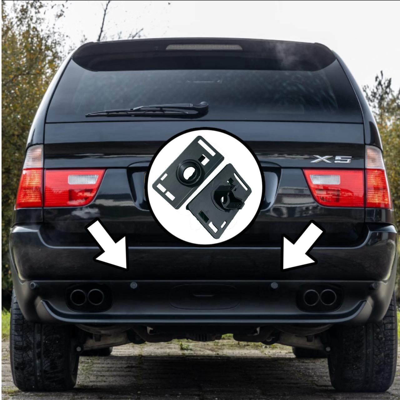 BMW E53 X5 Park Sensör Tutucu