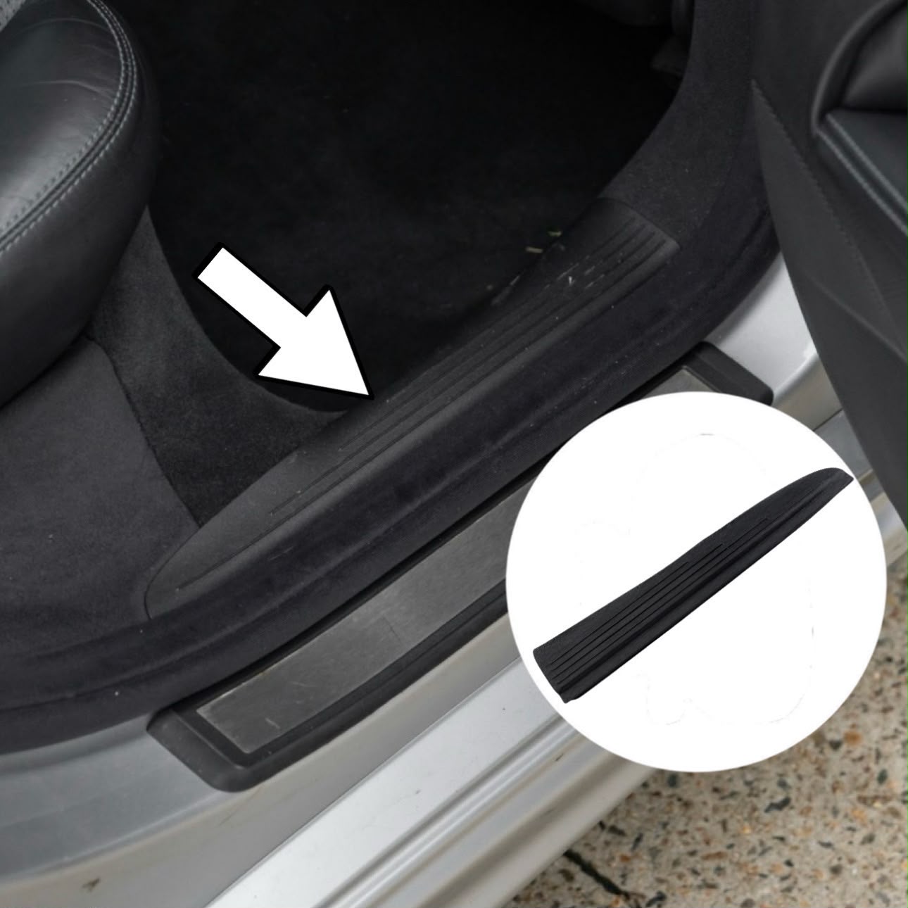 Mercedes W211 arka kapı eşiği