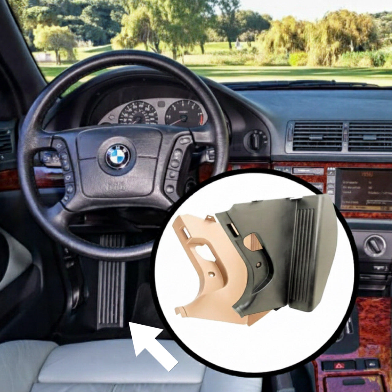 BMW E39 Ayak Dinlendirme Bakaliti