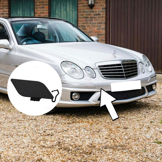 Mercedes W 211 Ön Çeki Demir Kapağı