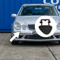 Mercedes W211 far yıkama kapağı