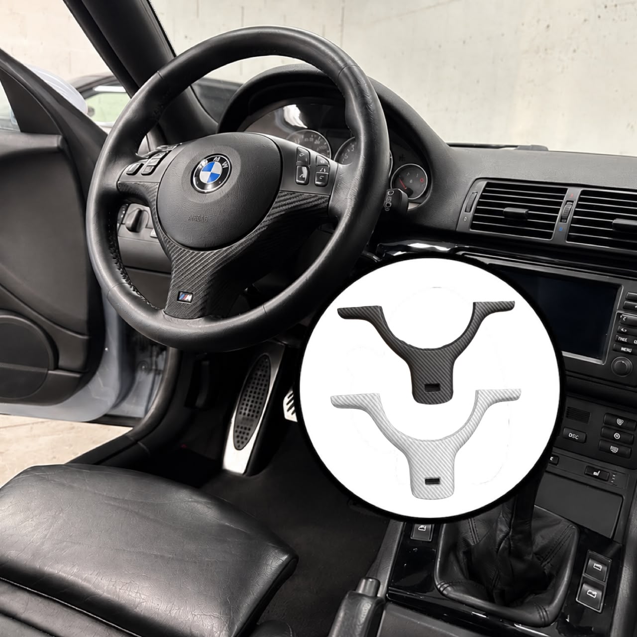 BMW E39 / E46 M Direksiyon Trimi